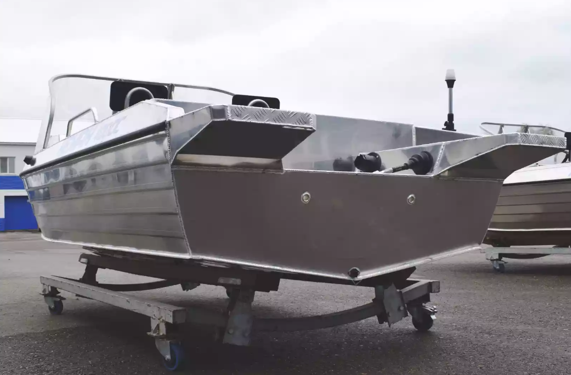 Алюминиевая лодка  Neman-400 DC в Орехово-Зуево