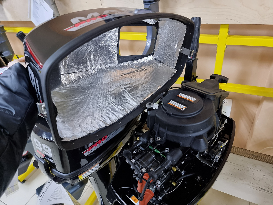 Лодочный мотор MARLIN PROLINE MP 9.9 (15) AMHS в Орехово-Зуево