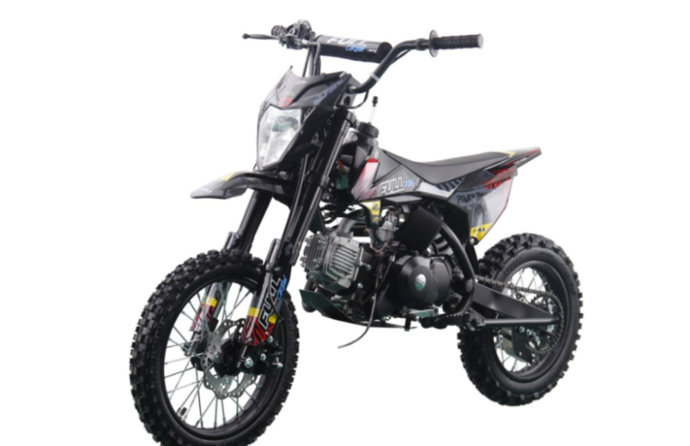 Питбайк FullCrew Power Trasher 125cc 14\12 (п\автомат эл.стартер) в Орехово-Зуево