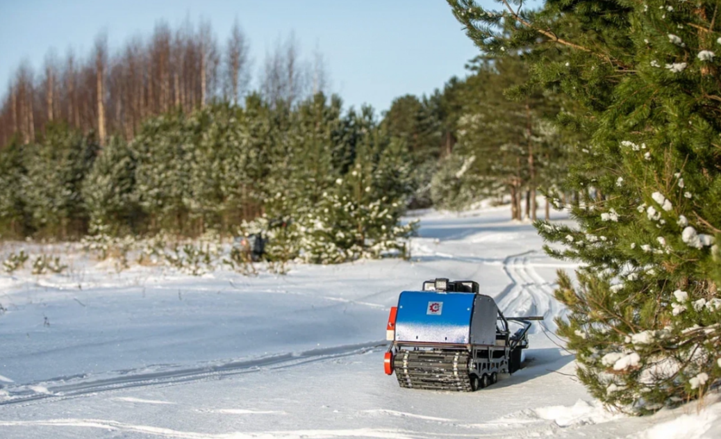 Мотобуксировщик БТС  «STANDART» 500/15  э/зап. LIFAN (216 Ватт) в Орехово-Зуево