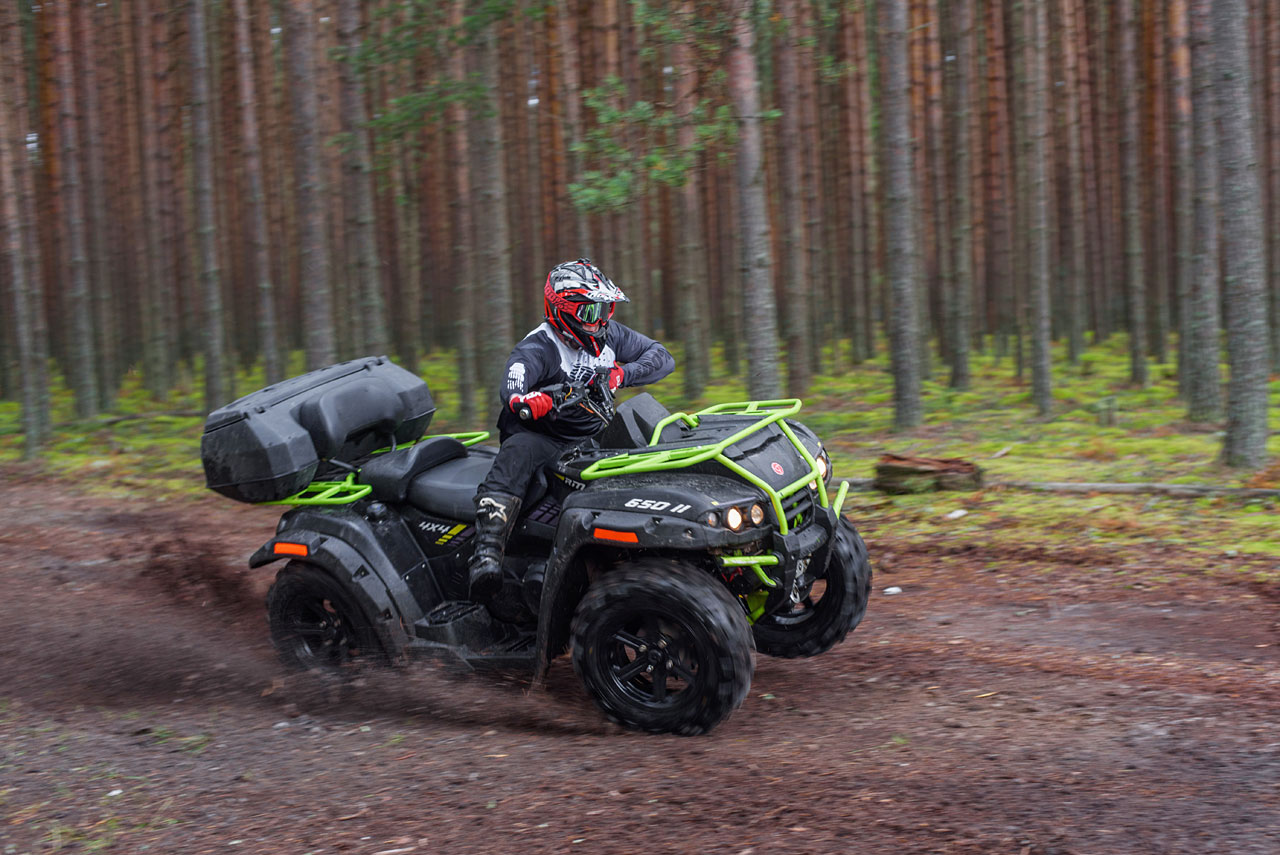 Квадроцикл Русская механика РМ 650-2 в Орехово-Зуево