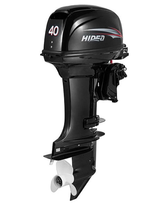 Лодочный мотор HIDEA HD40FES-T (гидроподъем) в Орехово-Зуево