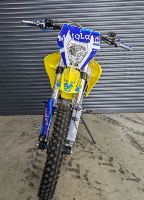 Питбайк MotoLand (МОТОЛЕНД) MZ125 в Орехово-Зуево