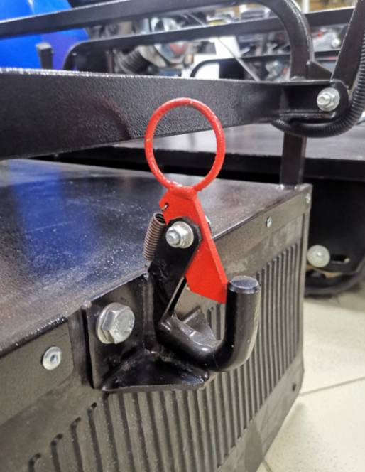 Мотобуксировщик SNOWBEAR 500 15 в Орехово-Зуево