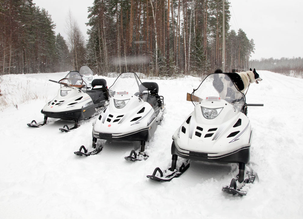 СНЕГОХОД РМ ТАЙГА ВАРЯГ 550 V в Орехово-Зуево