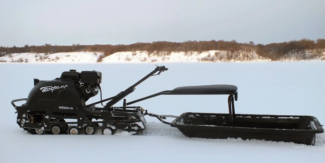 Мотобуксировщик Тофалар 500 с модулем Тягач в Орехово-Зуево