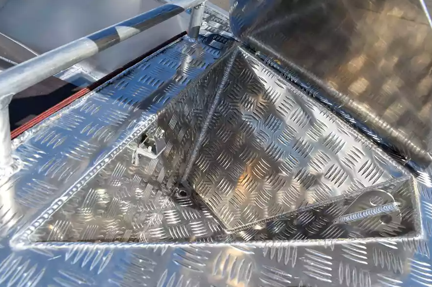 Алюминиевая лодка Wyatboat-490 P в Орехово-Зуево