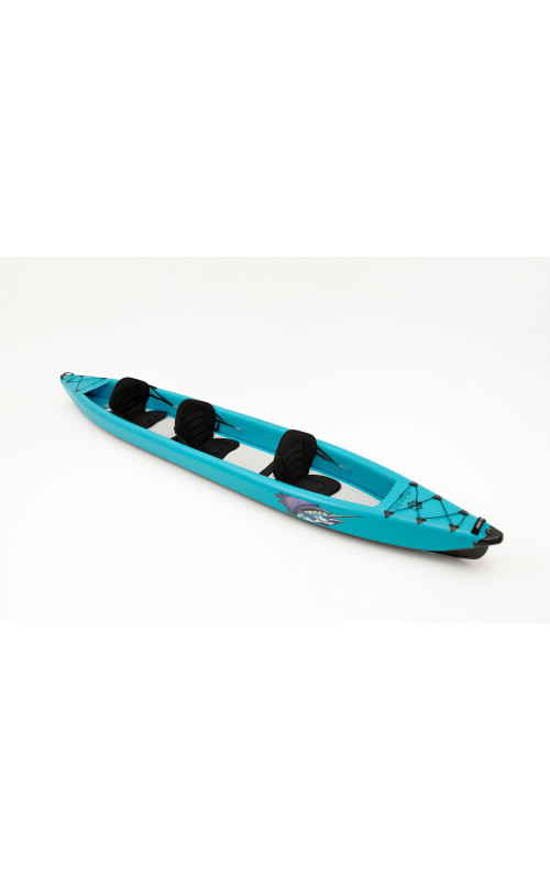 Надувной каяк Blau See Big Fish-3 Премиум в Орехово-Зуево