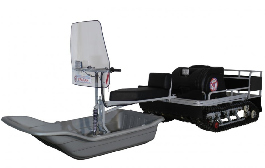 Мотобуксировщик УРАГАН Медведь 20 л.с. в Орехово-Зуево
