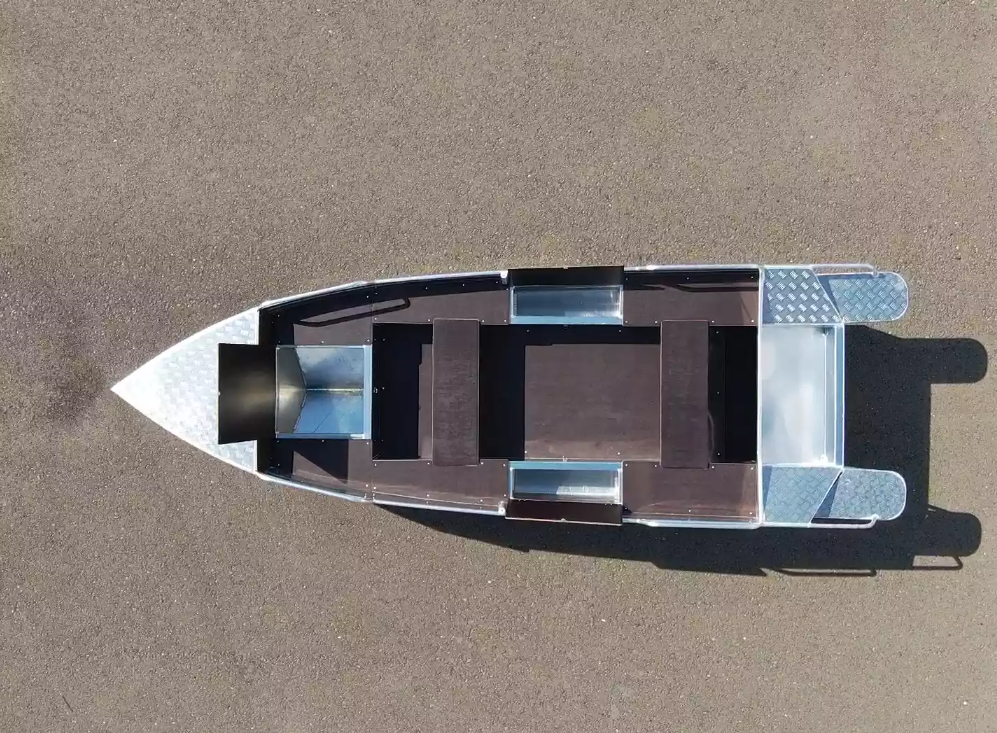 Алюминиевая лодка Wyatboat-390 M в Орехово-Зуево