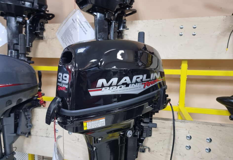 КОМПЛЕКТ Лодка MISHIMO PRO 350 + ЛОДОЧНЫЙ МОТОР MARLIN MP 9.9 (20) AMHS PRO в Орехово-Зуево