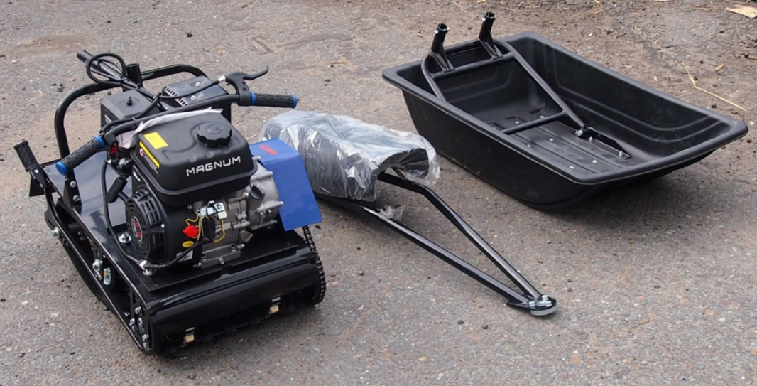 Мотобуксировщик компактный БЕЛКА ПЛЮС - 8 Л.С. в Орехово-Зуево