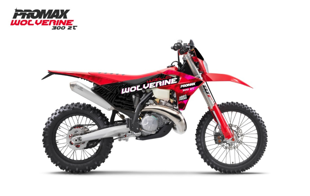 Кроссовый мотоцикл (эндуро) PROMAX WOLVERINE 302 2T EFI в Орехово-Зуево