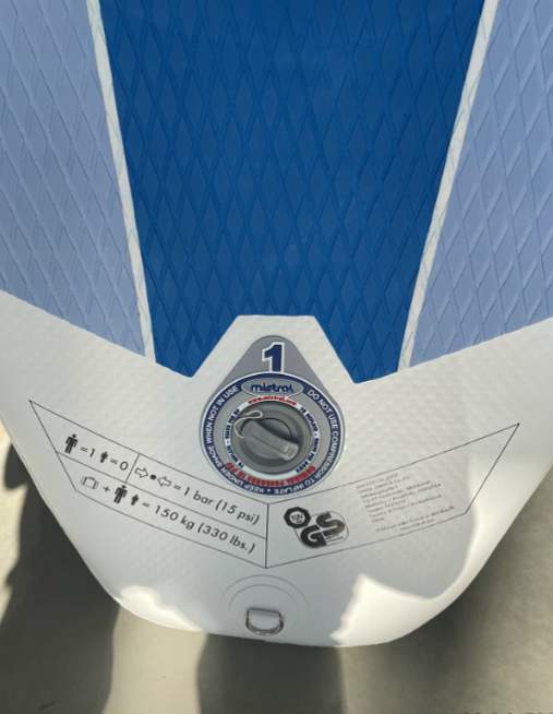 SUP ДОСКА-КАЯК 2 В 1 RAIDEX MISTRAL 10.6’ (320СМ) N 14 в Орехово-Зуево