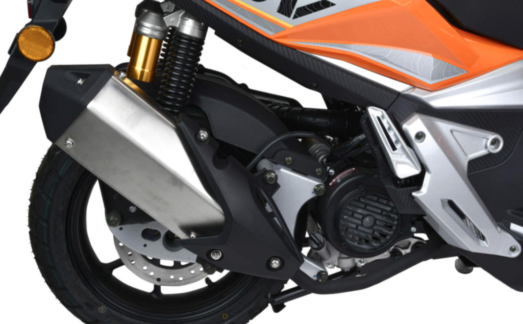 Скутер MOTOLAND (МОТОЛЕНД) T-MAX 150 в Орехово-Зуево