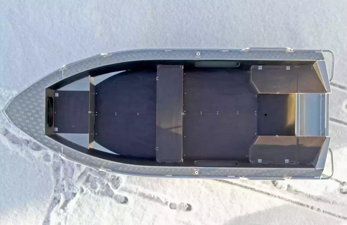Алюминиевая лодка Wyatboat-370 в Орехово-Зуево