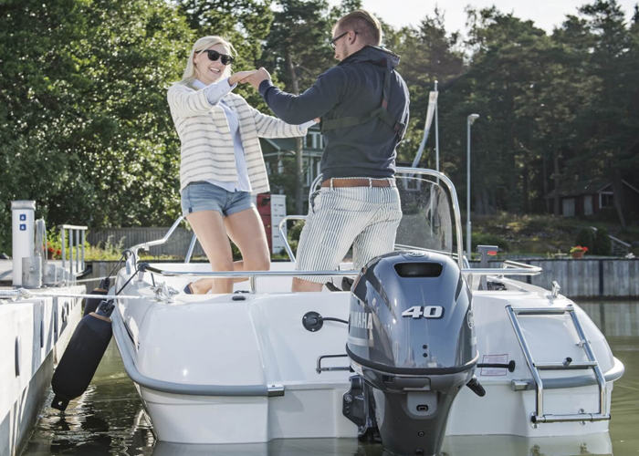 ЛОДОЧНЫЙ МОТОР YAMAHA F40 FETL в Орехово-Зуево