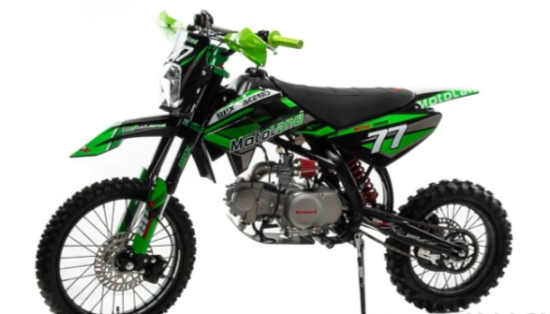 Питбайк MOTOLAND (МОТОЛЕНД) JX125 в Орехово-Зуево