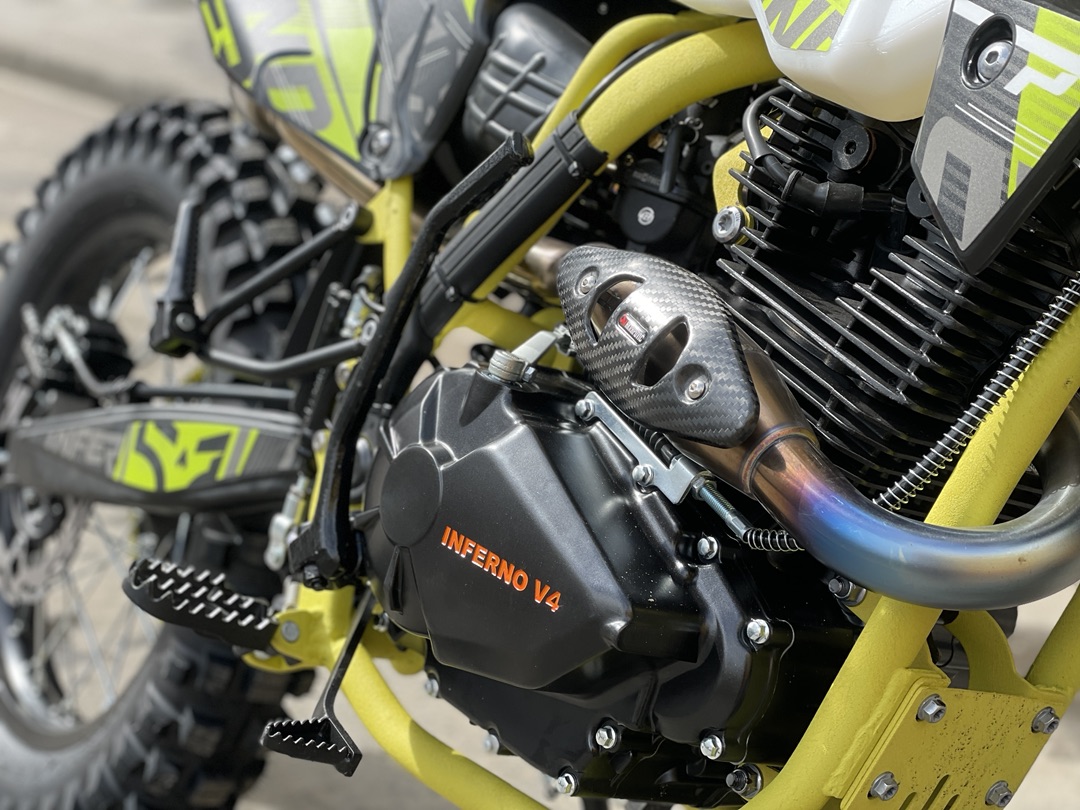 Кроссовый мотоцикл PROMAX INFERNO 380 (4 valves, 6 gears) в Орехово-Зуево