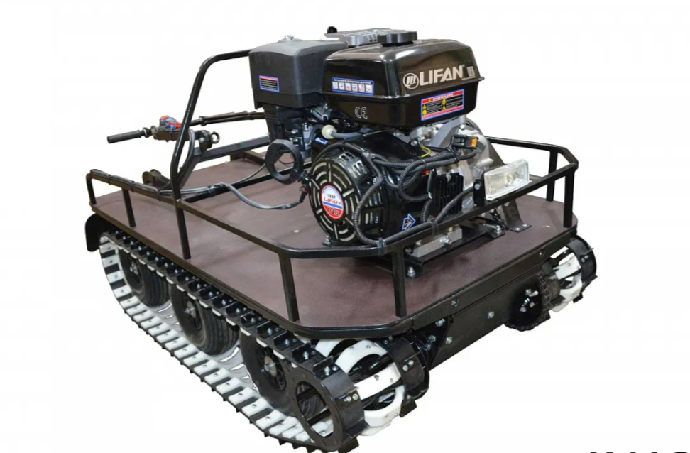 Мотобуксировщик вездеход KOiRA T9 RЕ (понижающий редуктор, электростартер) в Орехово-Зуево