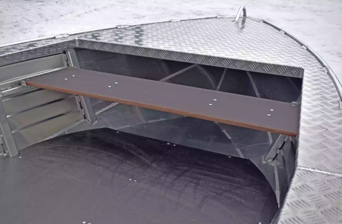 Алюминиевая лодка Neman-500 Шило в Орехово-Зуево