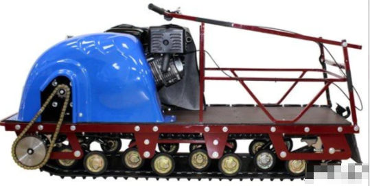 Мотобуксировщик MOTODOG 500 LONG 20  передний привод в Орехово-Зуево