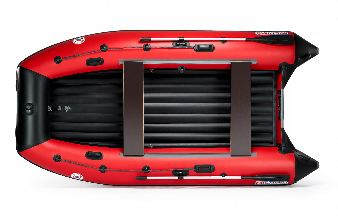 КОМПЛЕКТ ЛОДКА MISHIMO RAPID 380 PRO+ ЛОДОЧНЫЙ МОТОР MARLIN MP 9.9 (20) AMHS PROLINE FORCE в Орехово-Зуево