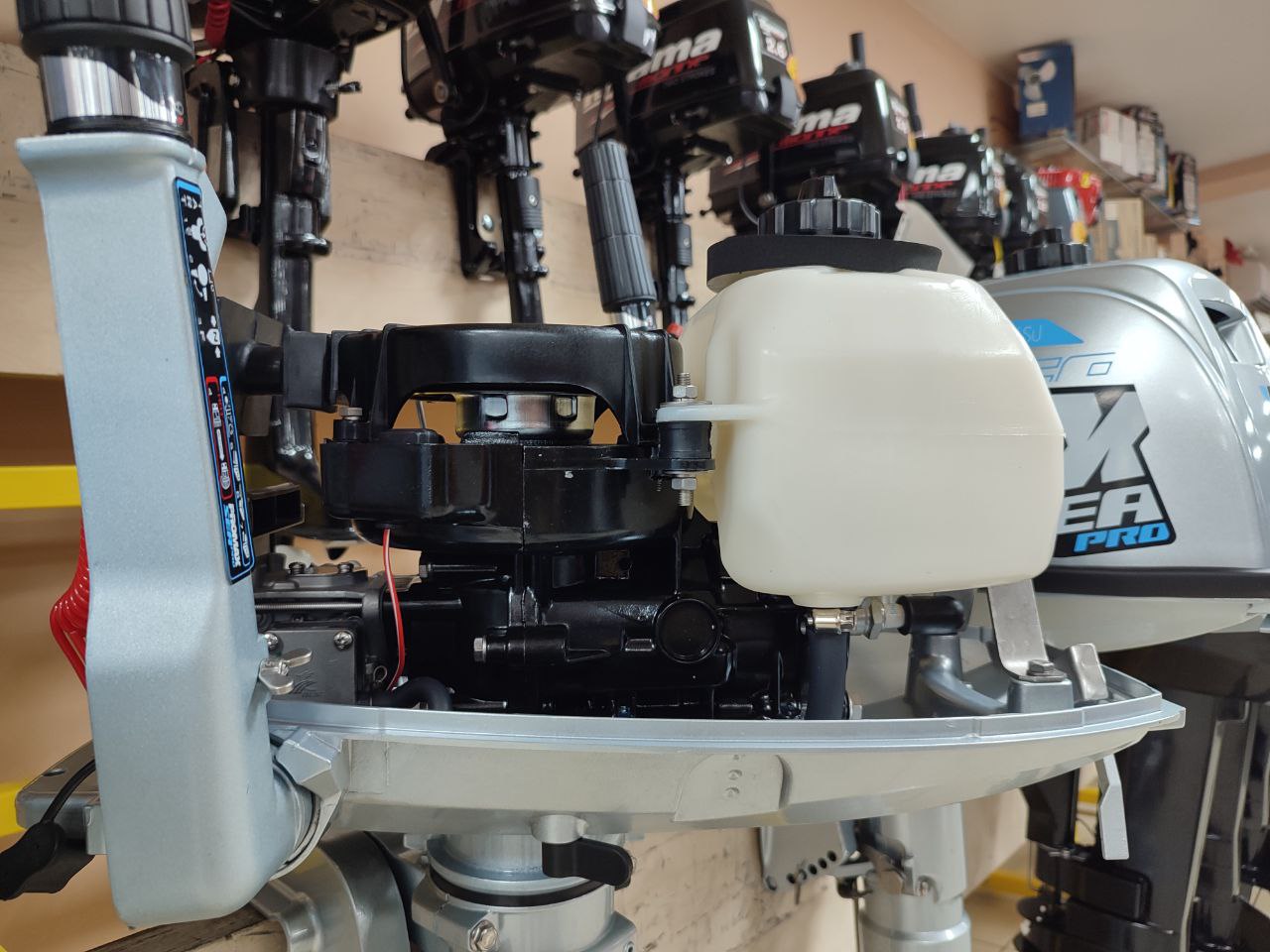 Лодочный мотор PROMAX SP9.9FHS LIGHT в Орехово-Зуево