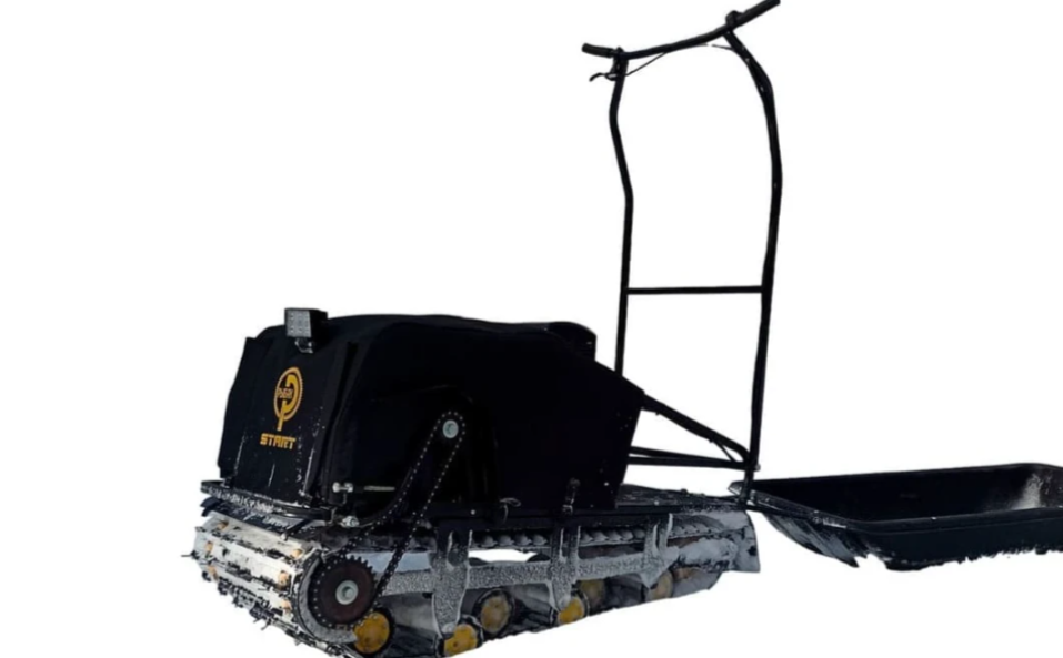 Мотобуксировщик РЫБАК СТАРТ Lifan 15 л.с (тканный капот) в Орехово-Зуево