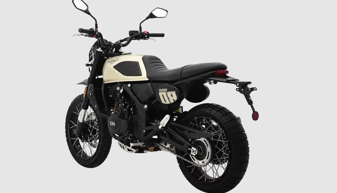 Мотоцикл GAOKIN GK 500 М11J в Орехово-Зуево