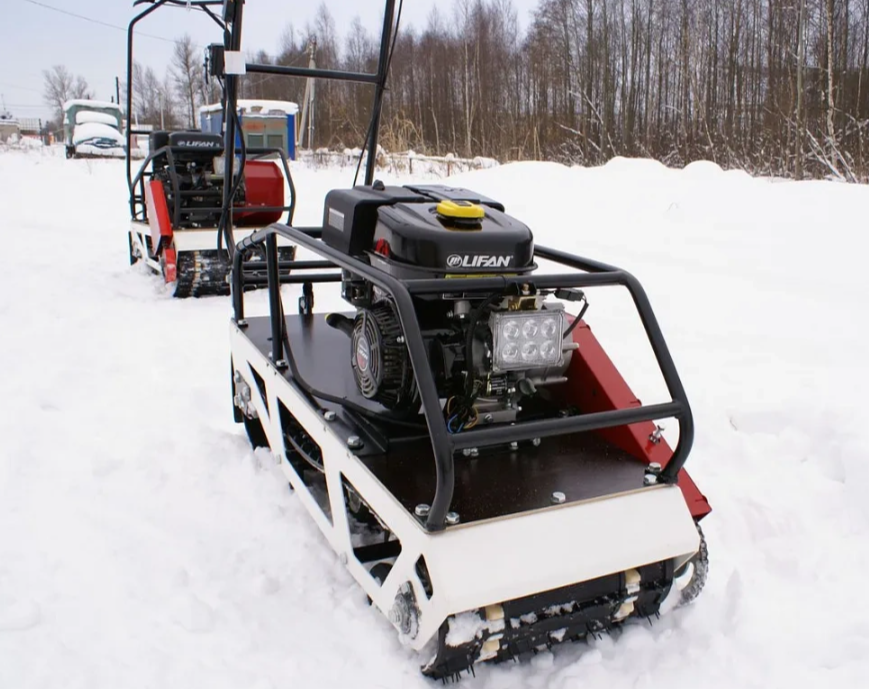 Мотобуксировщик БТС «МАЛЕК»  380/7  БЕЗ э/зап. LIFAN/LONCIN (60 Ватт) в Орехово-Зуево