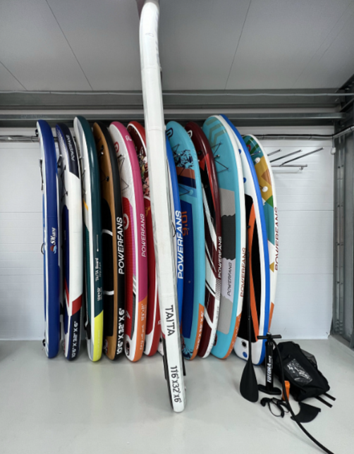 SUP (САП) ДОСКА RAIDEX TAITA PREMIUM MARBLE 12,6’ (381СМ) в Орехово-Зуево