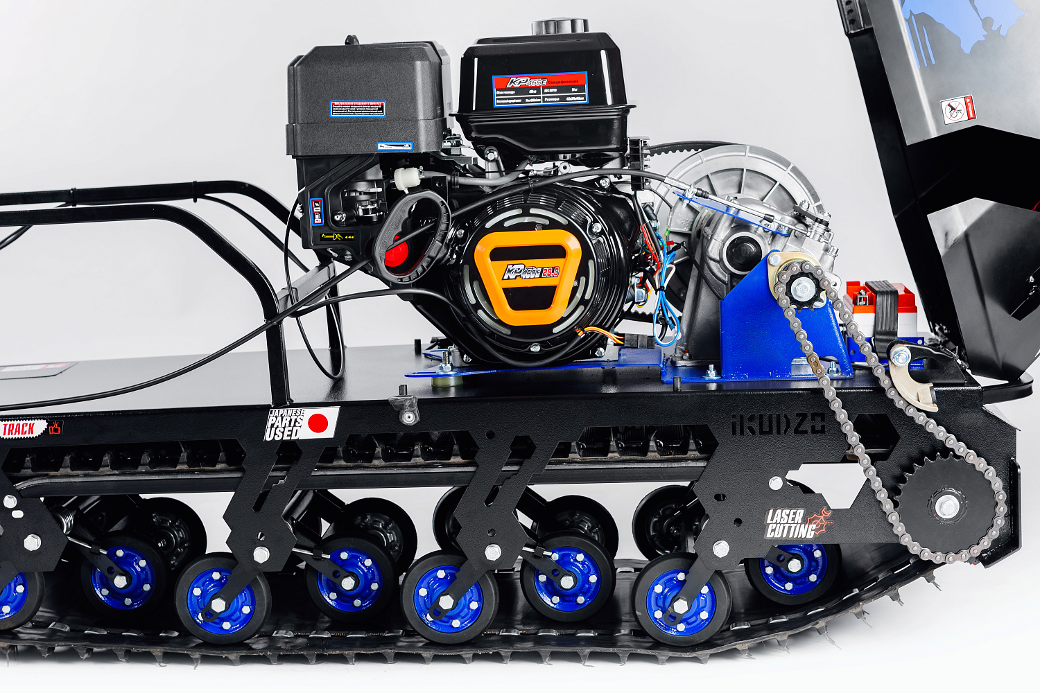 МОТОБУКСИРОВЩИК IKUDZO LONG 2.0 1700/500 EKR19 в Орехово-Зуево