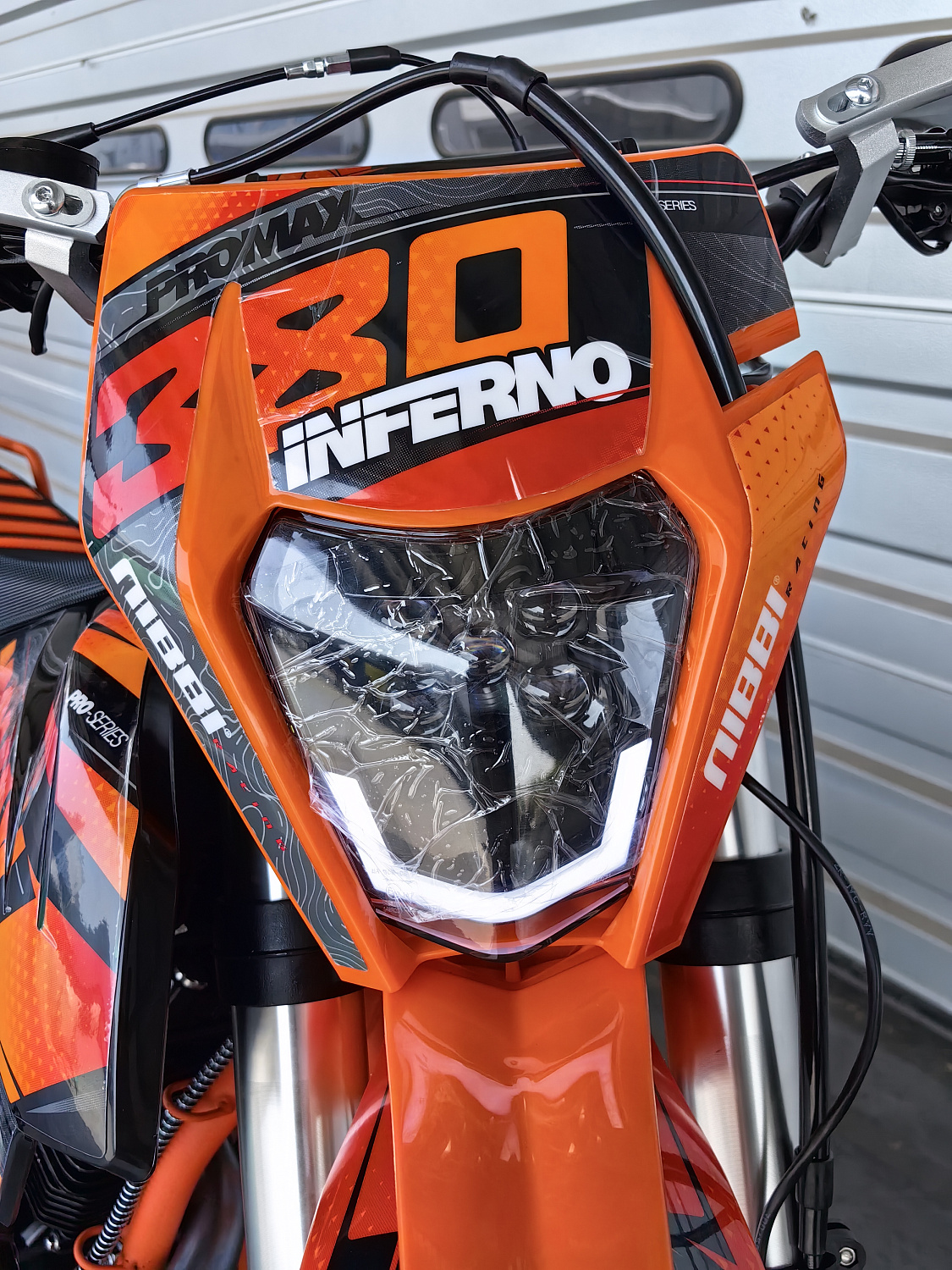 Кроссовый мотоцикл PROMAX INFERNO 380 (4 valves, 6 gears) в Орехово-Зуево