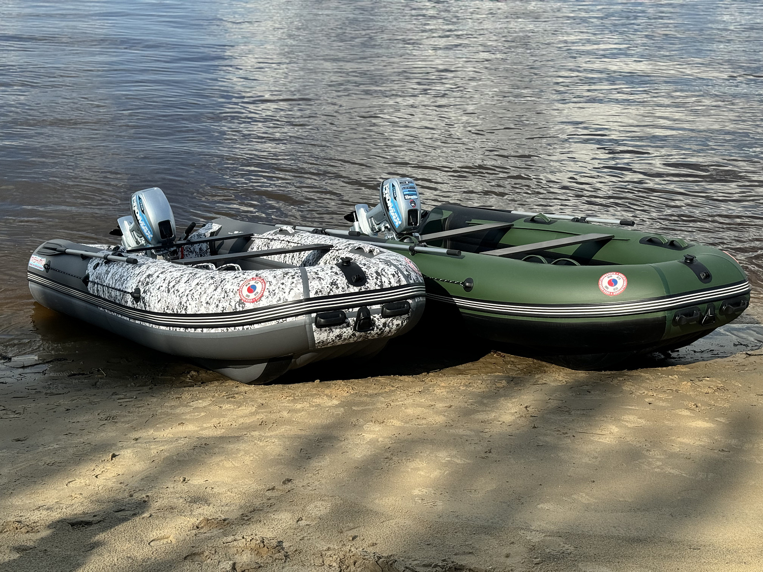 Лодка MISHIMO BIG FLOOR 440 в Орехово-Зуево