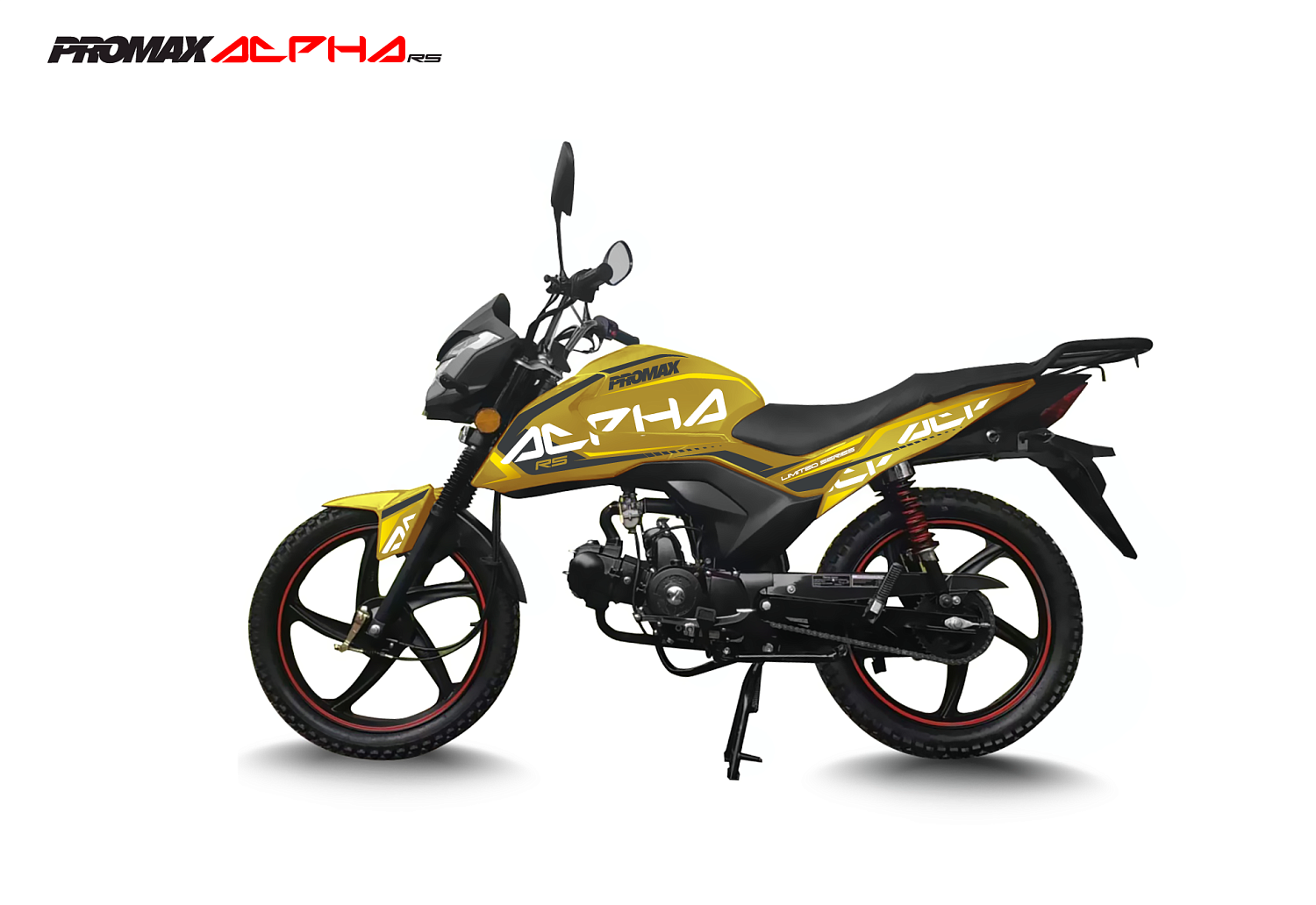 Мопед PROMAX ALPHA RS 130 (49) в Орехово-Зуево