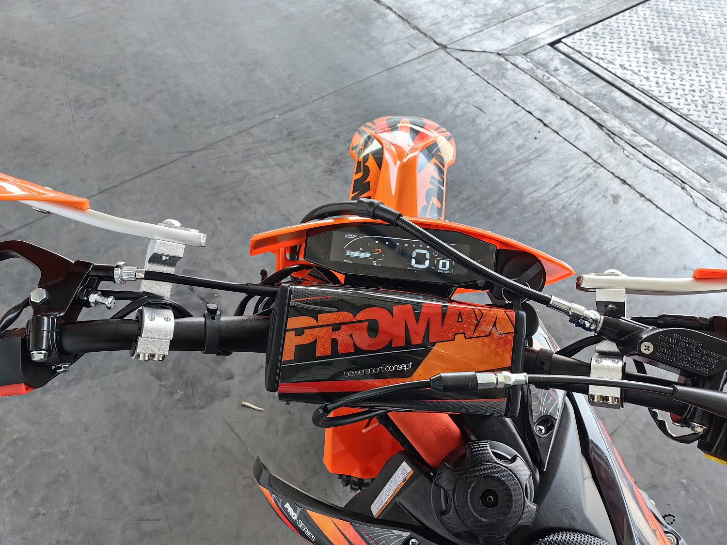 Кроссовый мотоцикл PROMAX INFERNO 380 (4 valves, 6 gears) в Орехово-Зуево