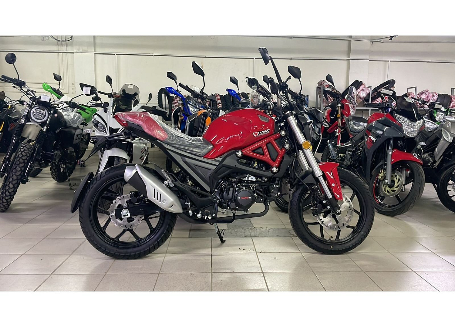 Мотоцикл VMC Monster - 250сс (replica Ducati Monster), дисковый тормоз, баланс. вал. в Орехово-Зуево