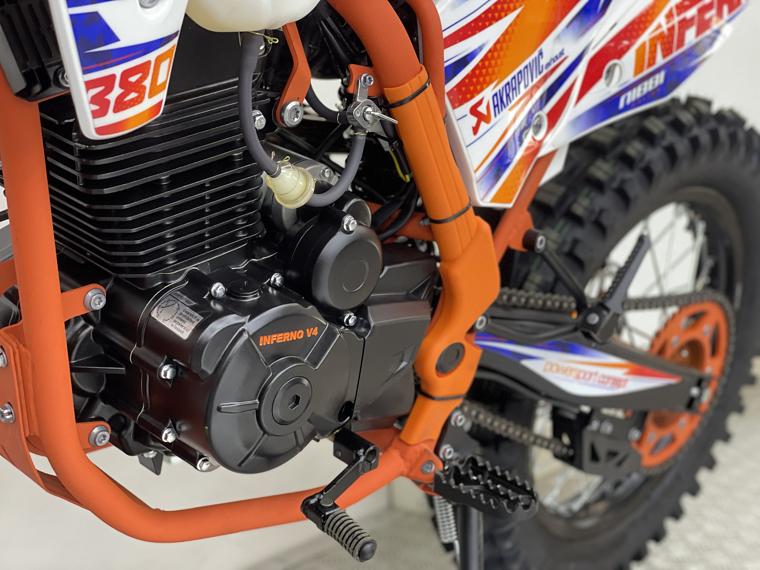 Кроссовый мотоцикл PROMAX INFERNO 380 (4 valves, 5 gears) в Орехово-Зуево