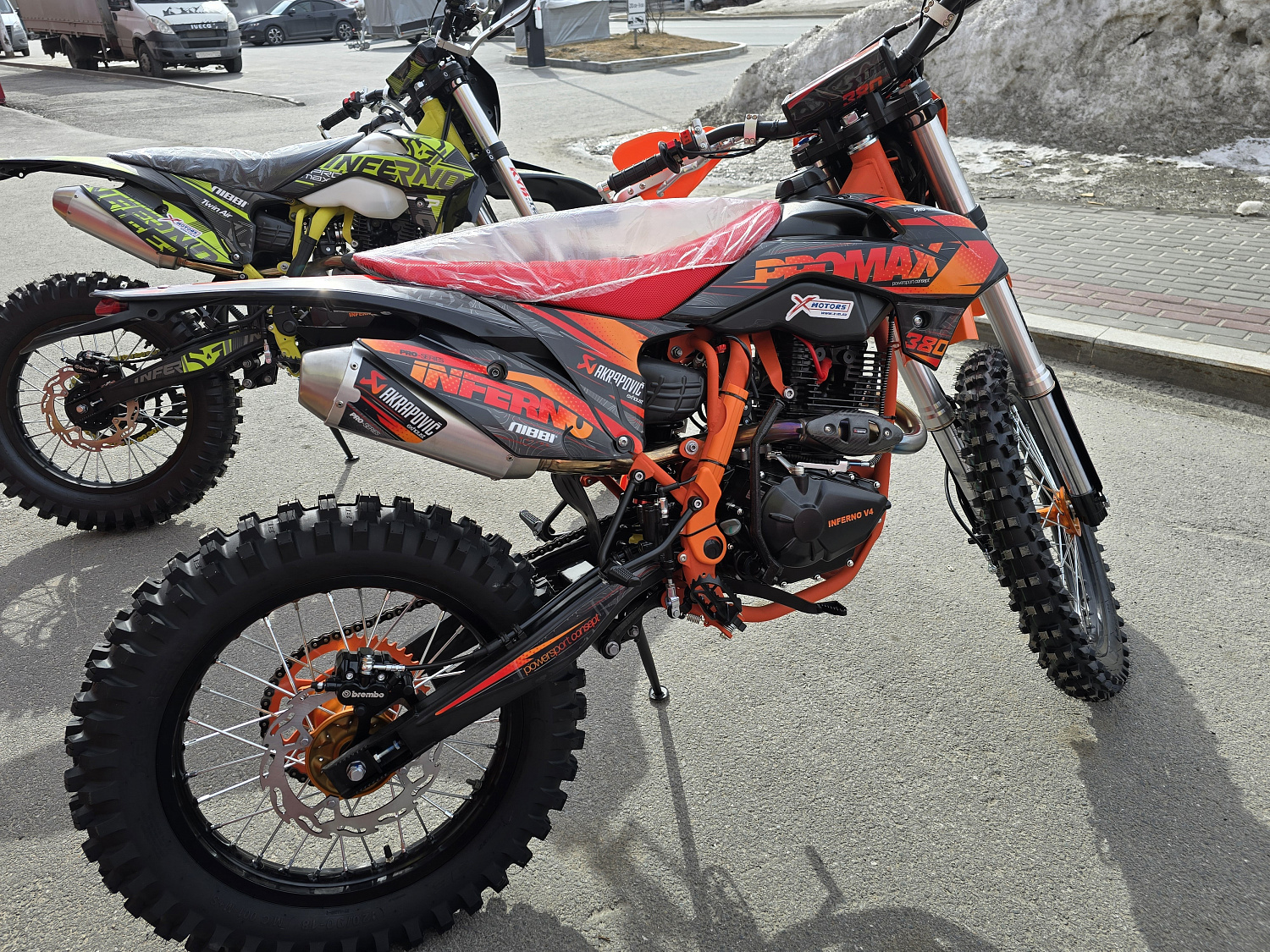 Кроссовый мотоцикл PROMAX INFERNO 380 (4 valves, 5 gears) в Орехово-Зуево