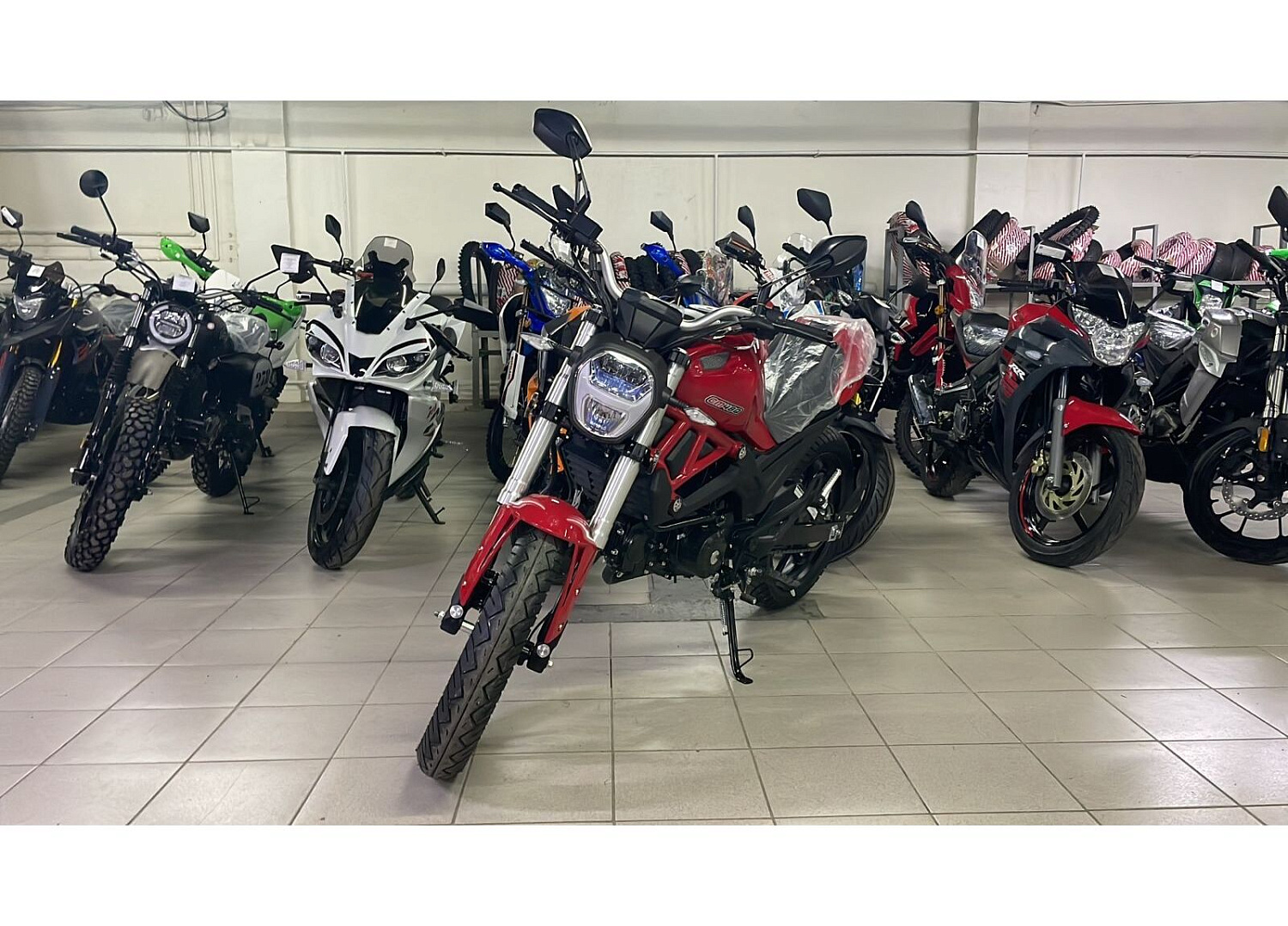 Мотоцикл VMC Monster - 250сс (replica Ducati Monster), дисковый тормоз, баланс. вал. в Орехово-Зуево