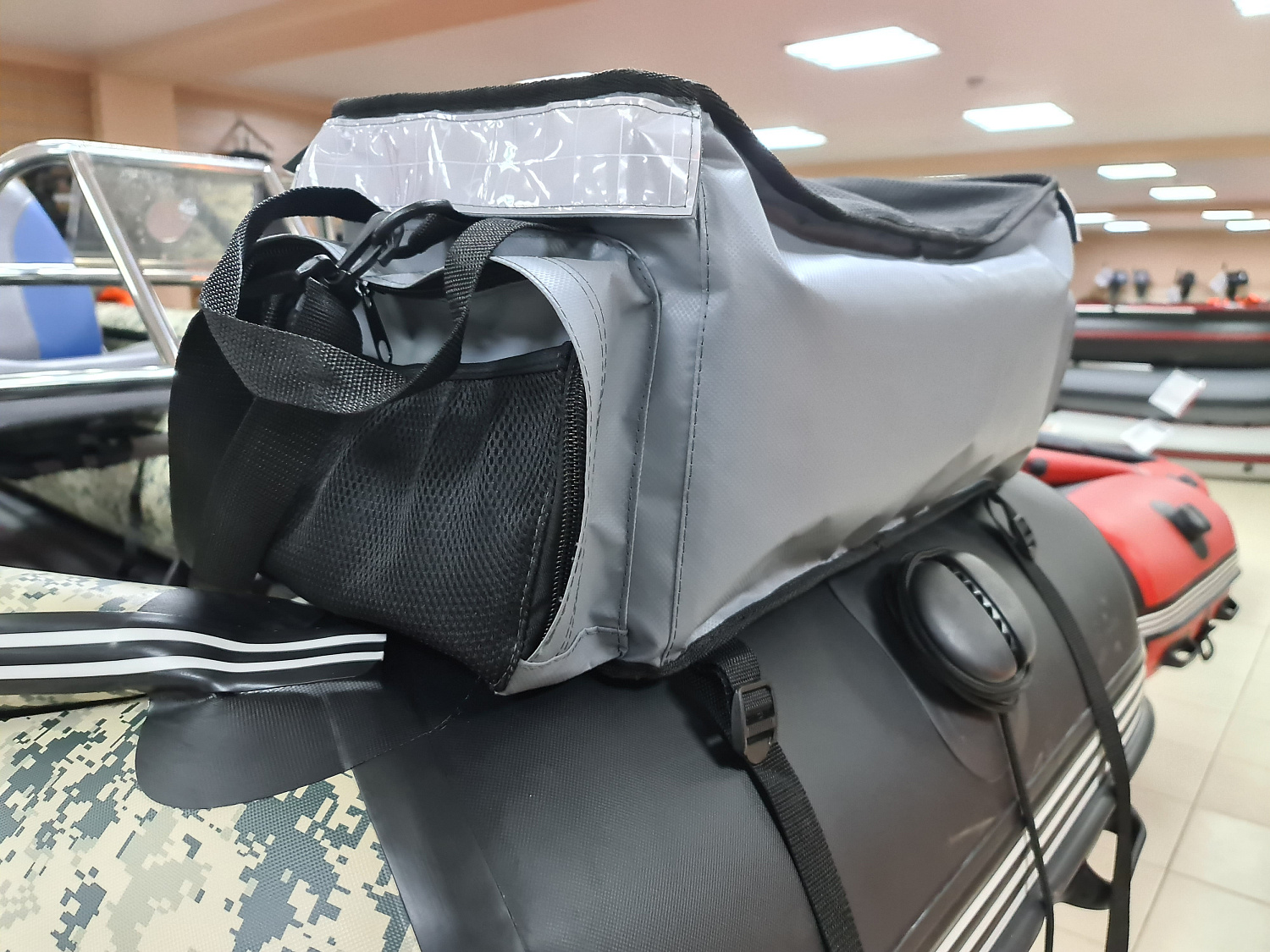 СУМКА ЛЮКС НА БАЛЛОН ДЛЯ ЛОДОК ПВХ 50Х25Х25 СМ в Орехово-Зуево