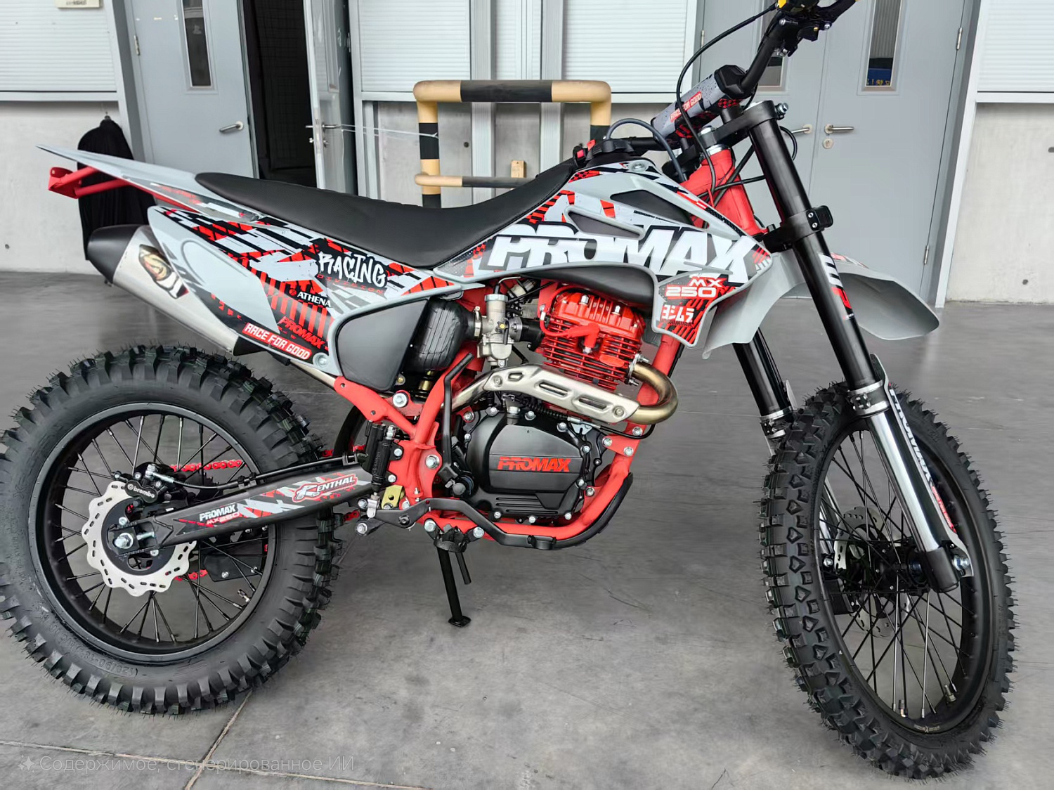 Кроссовый мотоцикл PROMAX MX250 ST в Орехово-Зуево