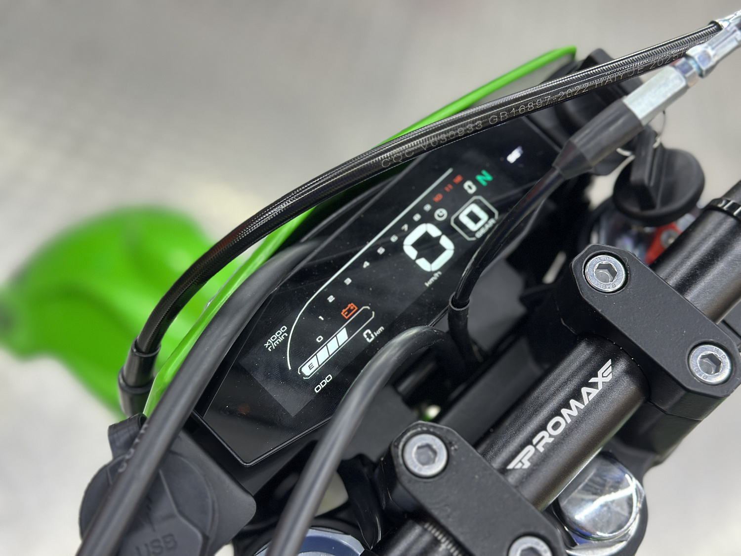 Кроссовый мотоцикл PROMAX DAIKON CB330 в Орехово-Зуево