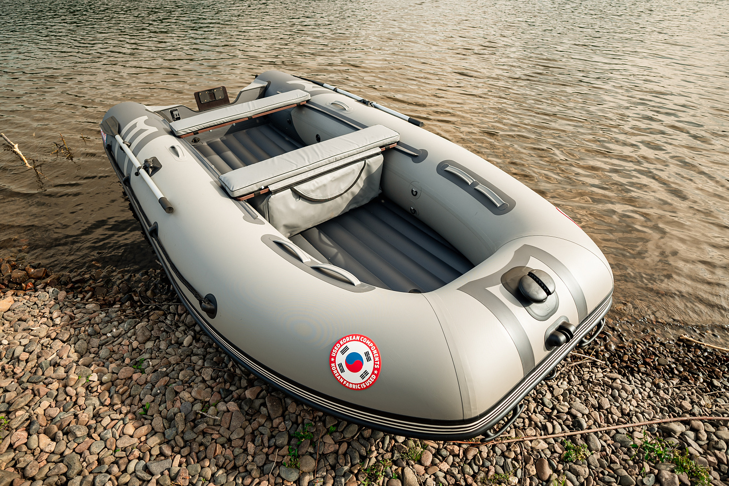 Лодка MISHIMO RIVER JET 390 под водомет в Орехово-Зуево