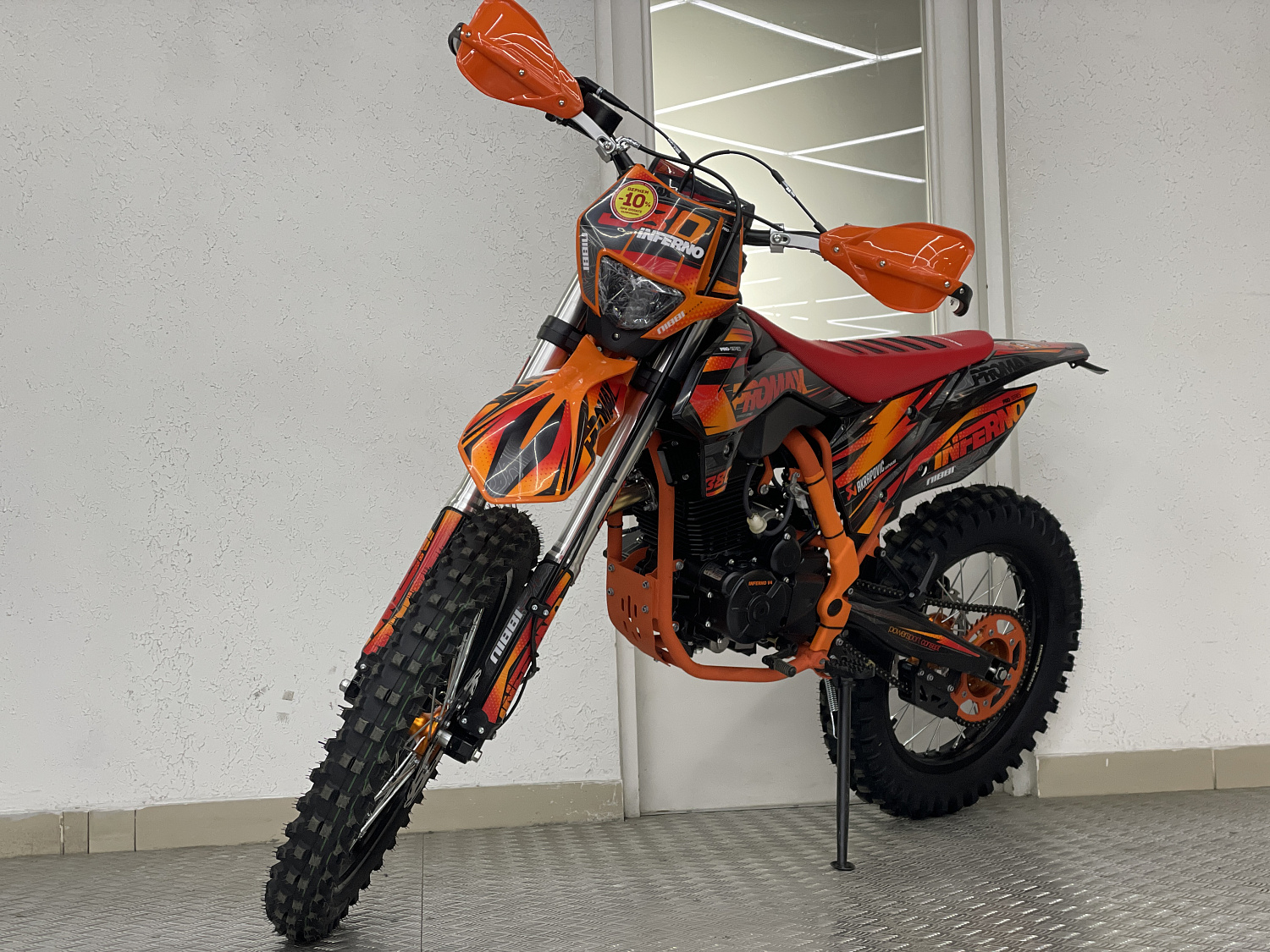 Кроссовый мотоцикл PROMAX INFERNO 380 (4 valves, 5 gears) в Орехово-Зуево