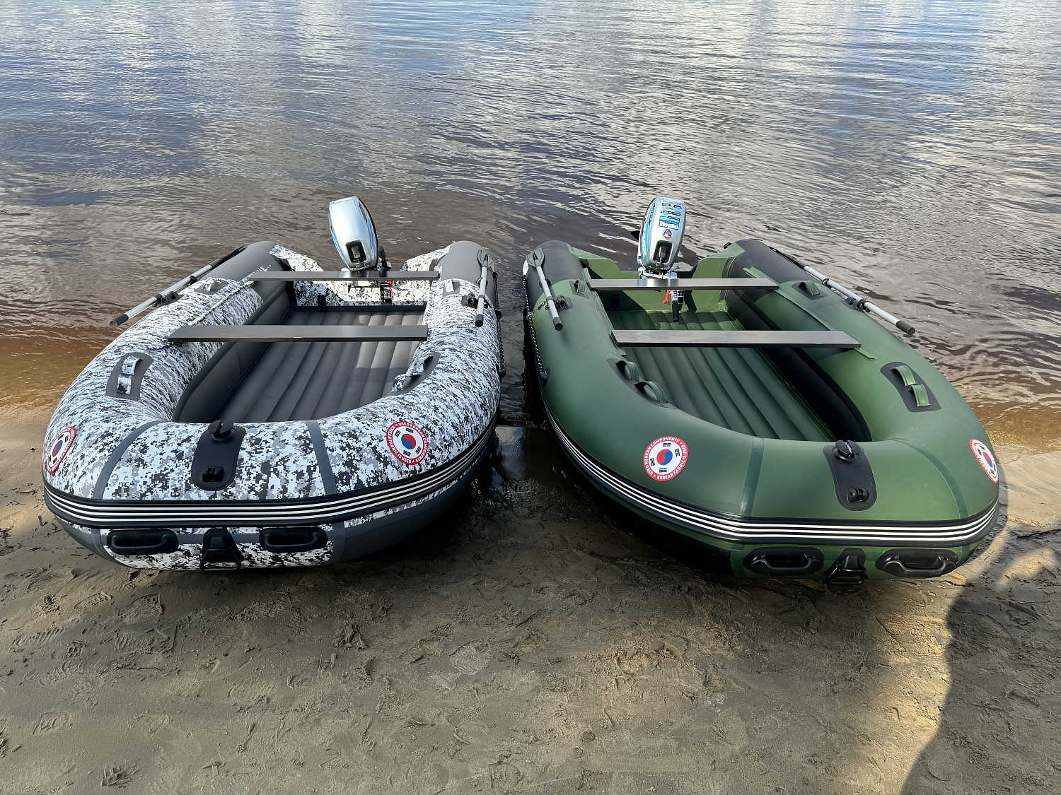 Лодка MISHIMO BIG FLOOR 400 в Орехово-Зуево