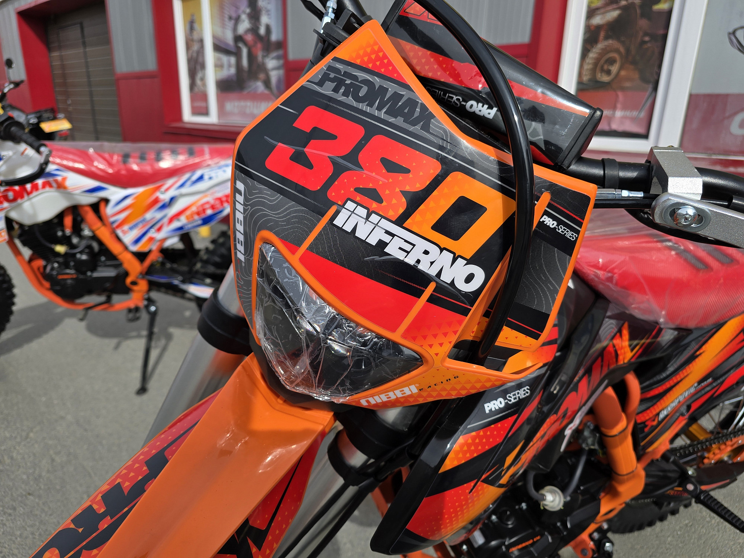 Кроссовый мотоцикл PROMAX INFERNO 380 (4 valves, 5 gears) в Орехово-Зуево