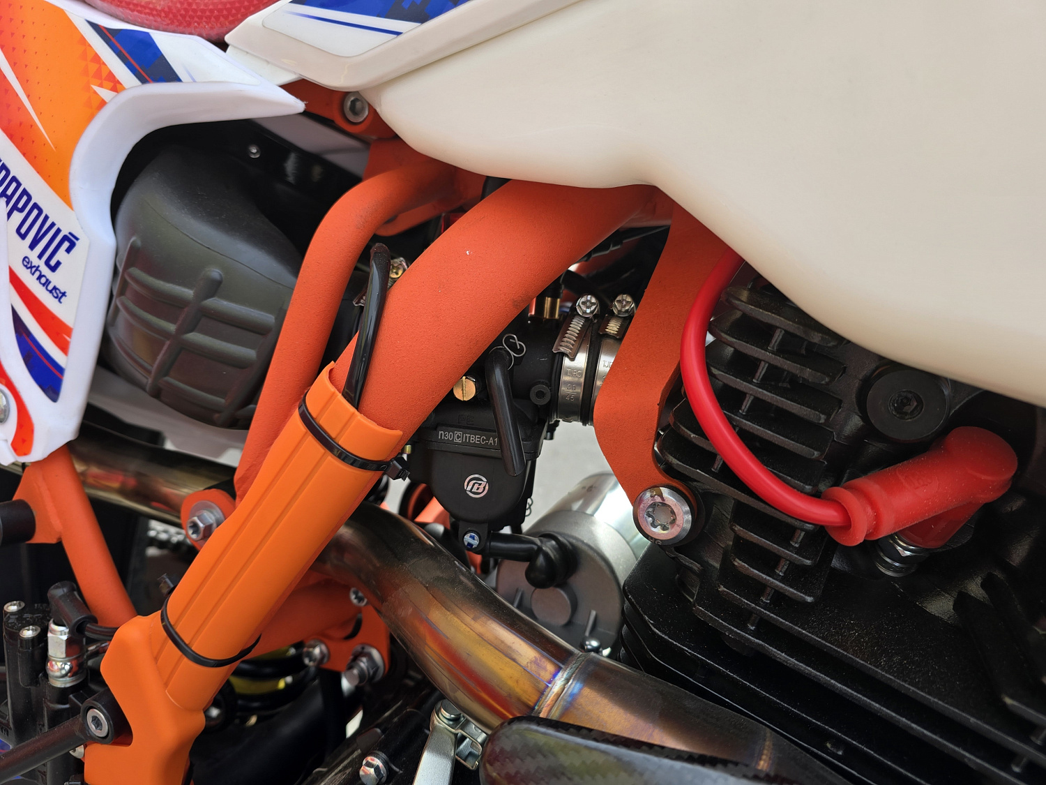 Кроссовый мотоцикл PROMAX INFERNO 380 (4 valves, 5 gears) в Орехово-Зуево