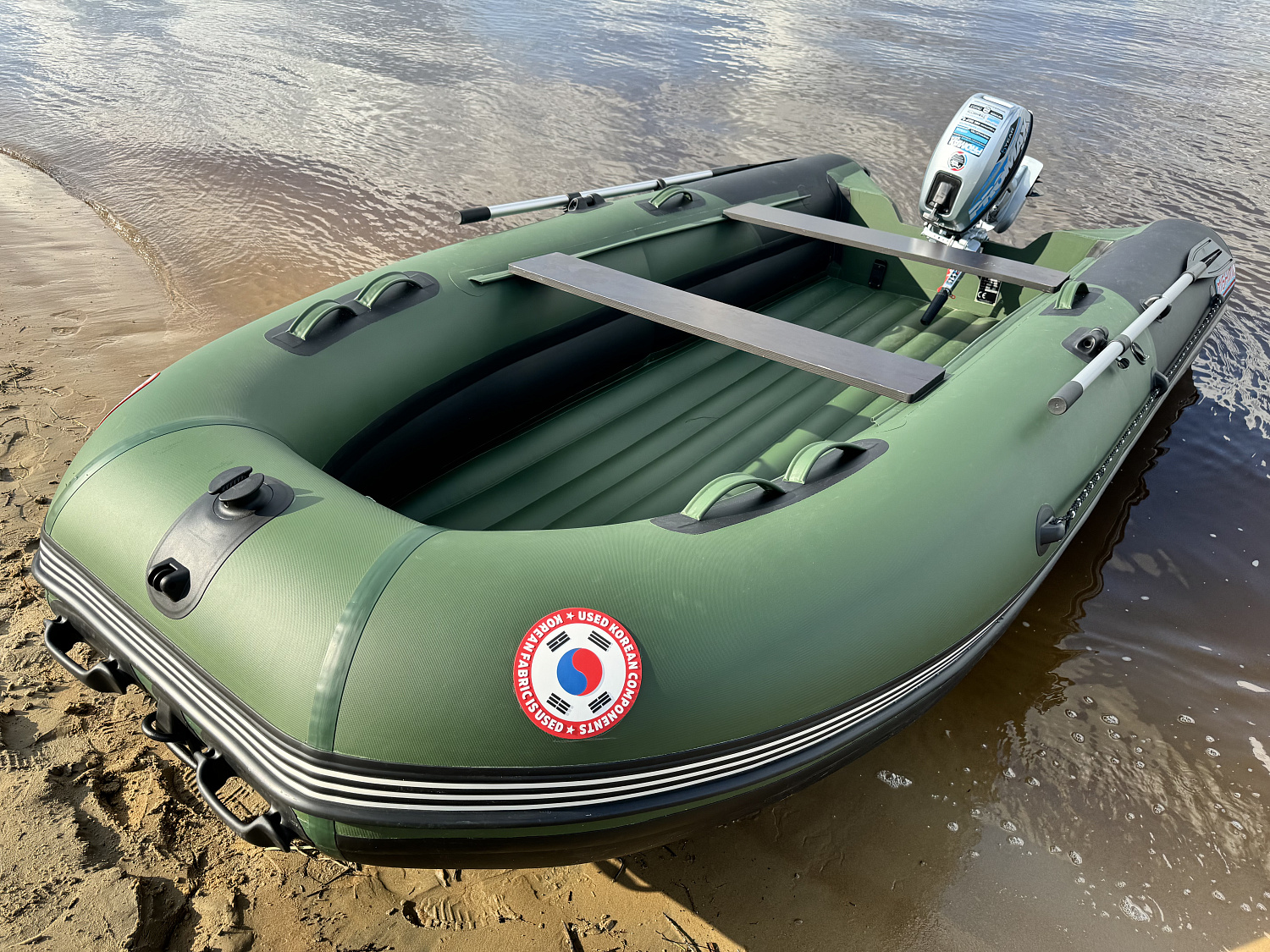 Лодка MISHIMO BIG FLOOR 380 в Орехово-Зуево